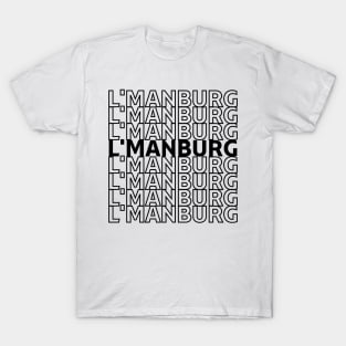 Repeated Cute L'manburg T-Shirt